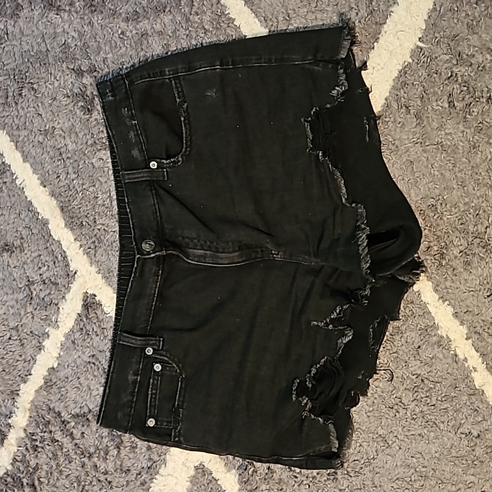 Aerie denim shorts